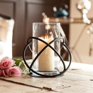 Danya B Orbits Hurricane Candleholder