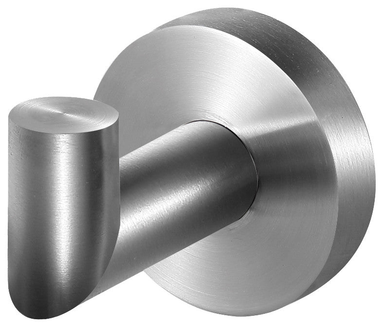 Transolid Turin 3-Piece Bathroom Accessory Kit, Brushed Stainless