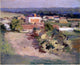 Theodore Robinson The Red House Wall Decal