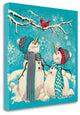 "Bird Watching" By Anita Phillips, Giclee Print on Gallery Wrap Canvas