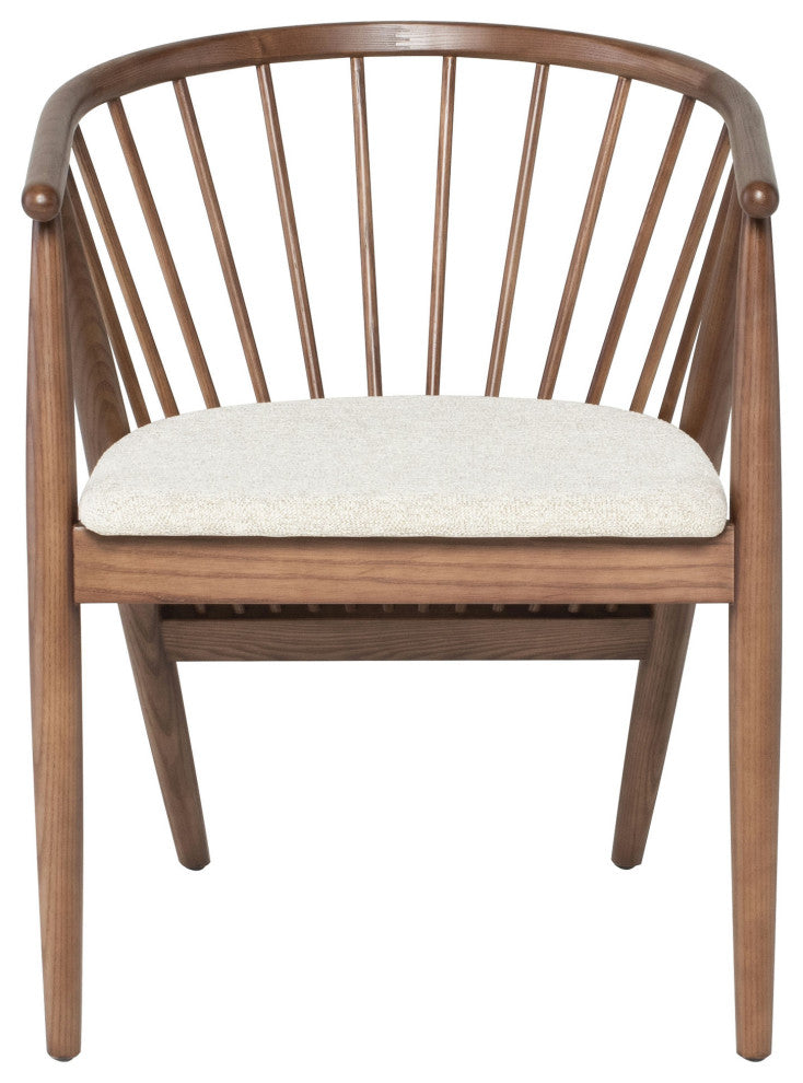 Danson Shell Fabric Dining Chair
