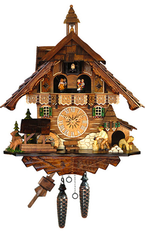 Engstler Battery-Operated Cuckoo Clock- Full Size