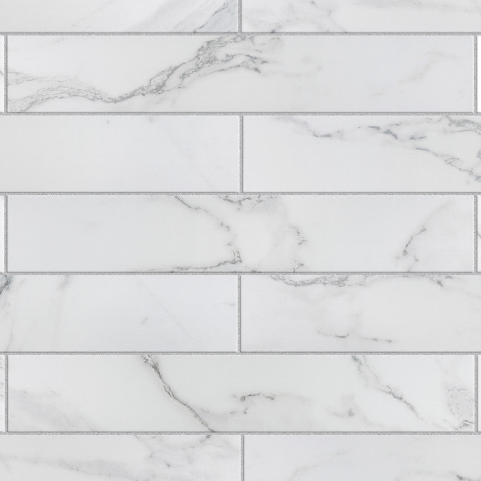 Tinos White Porcelain Floor and Wall Tile