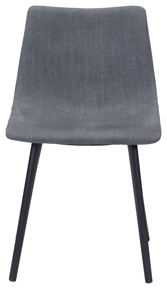 Daniel Dining Chair, Set of 2 Gray