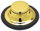 Rohl 744IB Disposal Stopper, Inca Brass