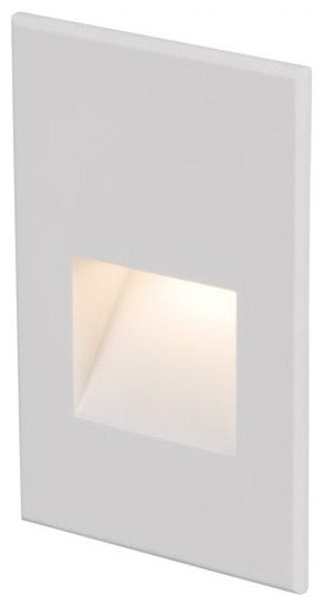 WAC Lighting LED 12V LED Me Vertical Step And Wall Light, White
