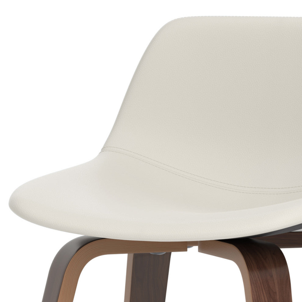 Randolph Bentwood Counter Height Stools, Set of 2, Cream