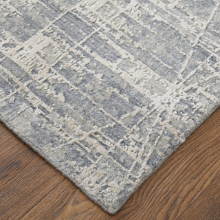 Kinton Modern Abstract, Gray, 9'x12' Area Rug