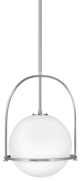Hinkley Lighting 3405 Somerset 1 Light 16"W Pendant - Brushed Nickel