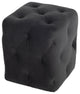 Tufty Shadow Grey Fabric Sofa Ottoman, HGSC426