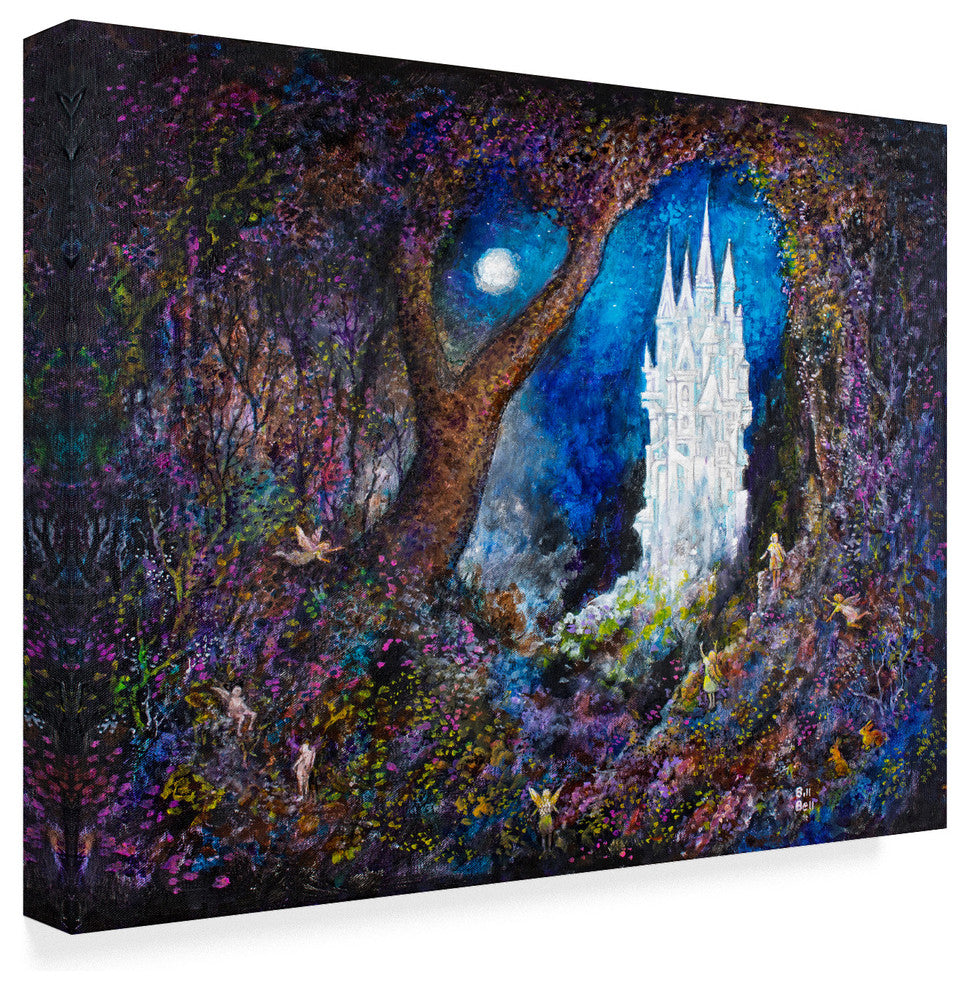 "The Fairy Castle" by Bill Bell, Canvas Art
