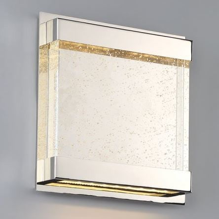 WAC Lighting Mythical LED Wall Sconce, Polished Nickel