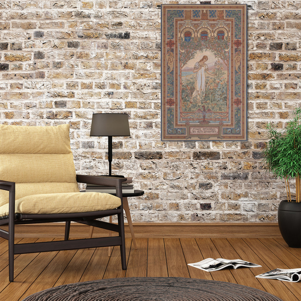 Aurore Belgian Wall Tapestry