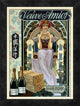 "Veuve Amiot" Framed Canvas Giclee, 14"x18"