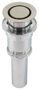 Patented Pop Down Drain, Pvd Brushed Nickel