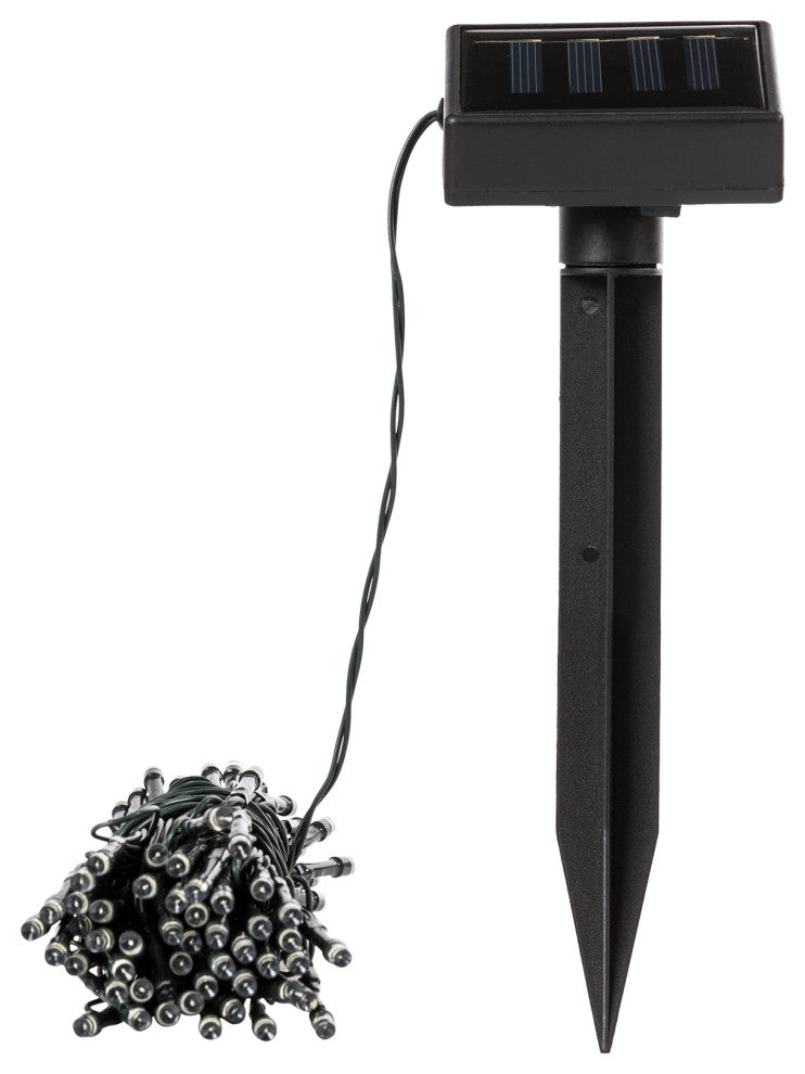 9.25"H Solar String Light-50 LEDs