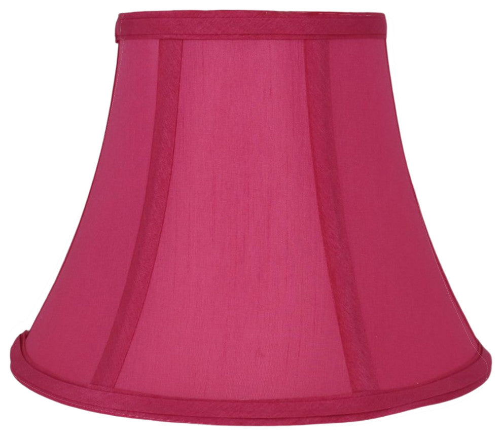Bell Lamp Shade, 5x9x7", Fuchsia, Single
