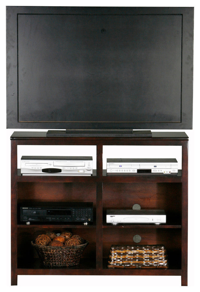 Eagle Furniture Adler 42" Tall TV Cart, Summer Sage