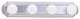 Linear Bath Light, Chrome, 24"