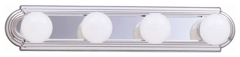 Linear Bath Light, Chrome, 24"
