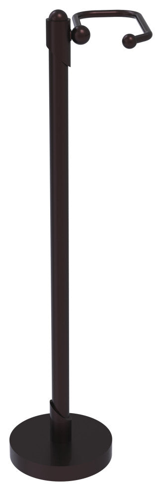 Soho Free Standing Toilet Tissue Holder, Antique Bronze