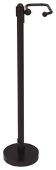 Soho Free Standing Toilet Tissue Holder, Antique Bronze
