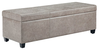 Avalon Storage Ottoman Bench