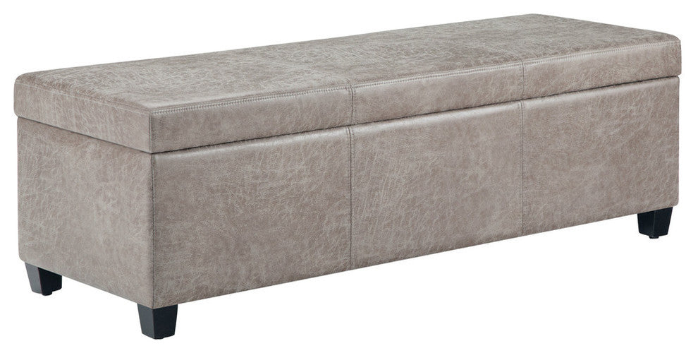 Avalon Storage Ottoman Bench