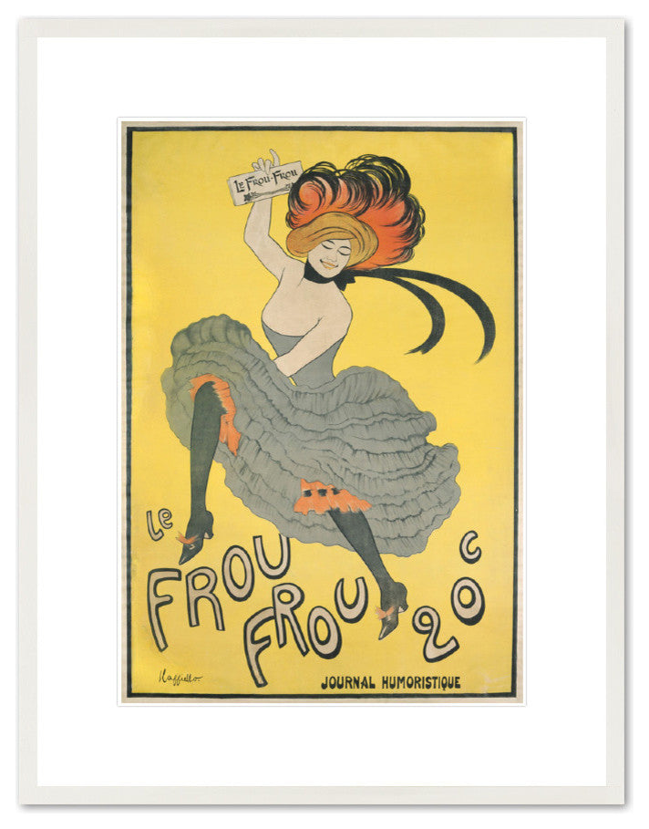Le Frou Frou, 1898