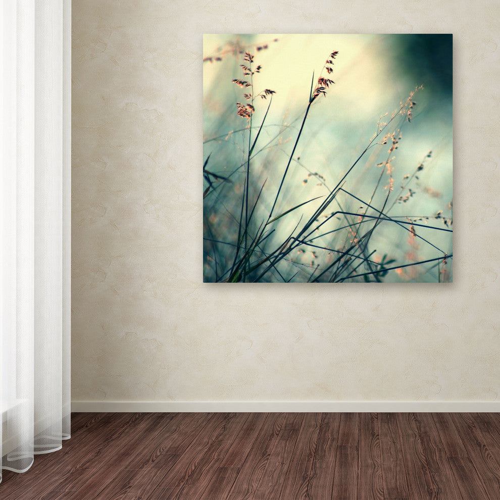 'About Hope' Canvas Art by Beata Czyzowska Young