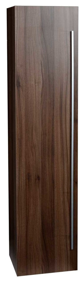 16" x 67" Linen Cabinet, Walnut TN-N1200-SC-WN
