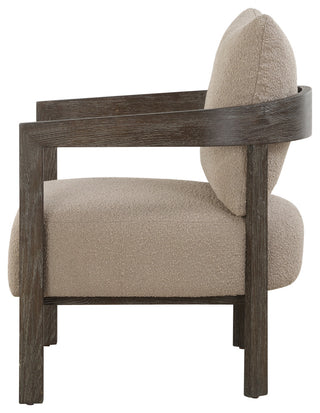 Uttermost - 23832 - Accent Chair - Sienna - Solid Oak