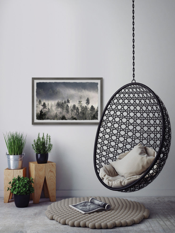 "Lungs of Our Land" Framed Painting Print, 12x8
