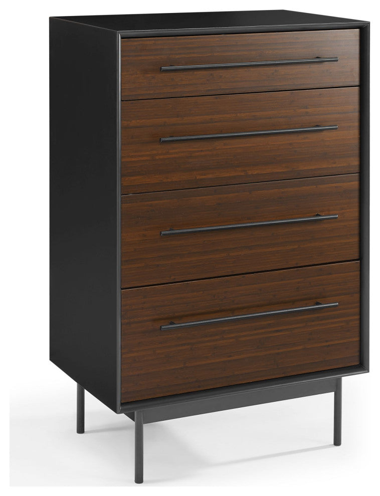 Park Avenue 4 Drawer Chest, Ruby