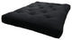 8" Black Double Poly Full Futon Mattress