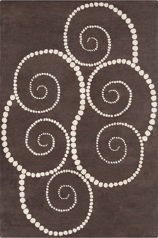 Allie Abstract Contemporary Area Rug, 5'x7'6"