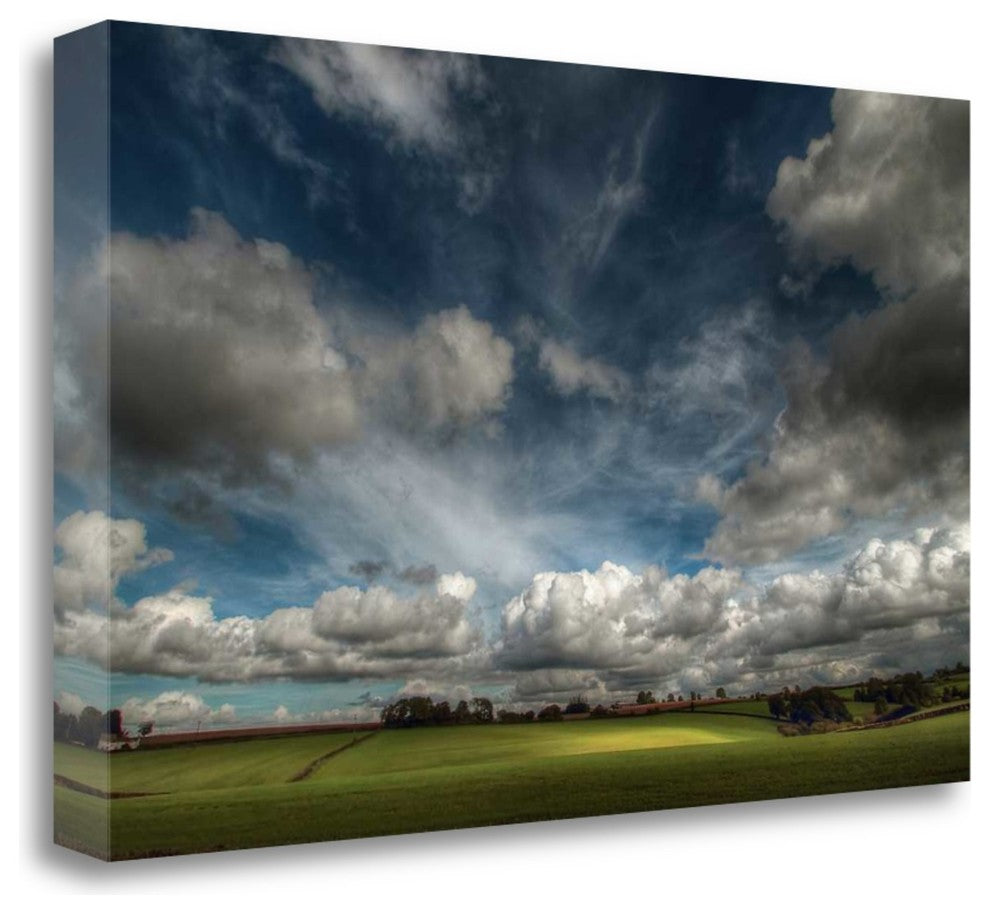 "Love Clouds" By Adelino Goncalves, Giclee Print on Gallery Wrap Canvas
