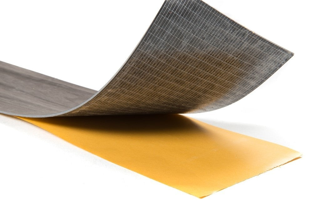 Versaplank Peel and Stick 6" x 48" x 2.5mm Luxury Vinyl Plank, 10-Piece Set