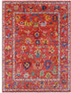 10' 4" X 13' 8" Hand Knotted Turkish Oushak Wool Rug - Q14785