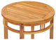 Teak Wood Orleans Outdoor Patio Bar Table, made from A-Grade Teak Wood, Small