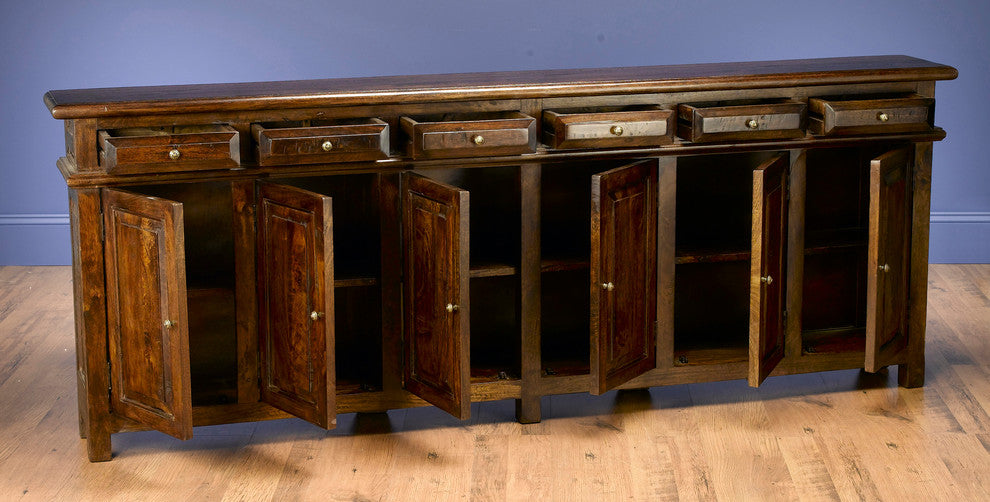 6 Drawer 6 Door Buffet
