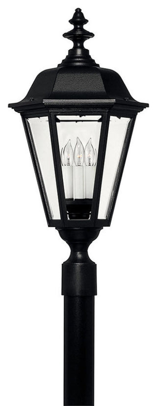 Hinkley Outdoor Manor House Post Top/ Pier Mount 1471BK