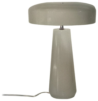 Spire Table Lamp, Celadon Green Crackle