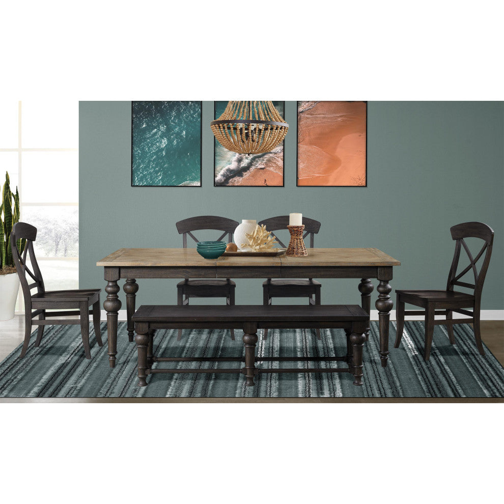 Riverside Furniture Harper Dining Bench
