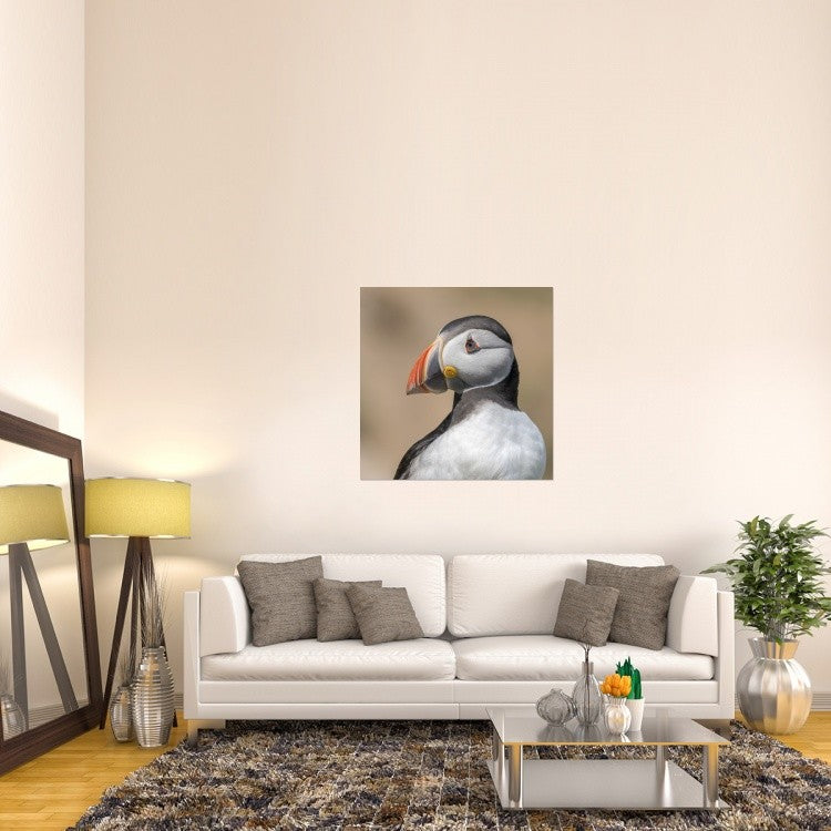 "Portrait" Stretched Canvas Giclee by Piotr Galus, 40x40"