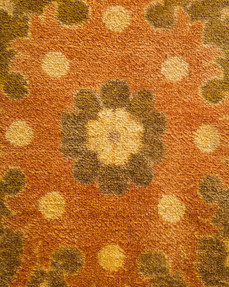 Mogul, One-of-a-Kind Hand-Knotted Area Rug Green, 12'2"x17'7"