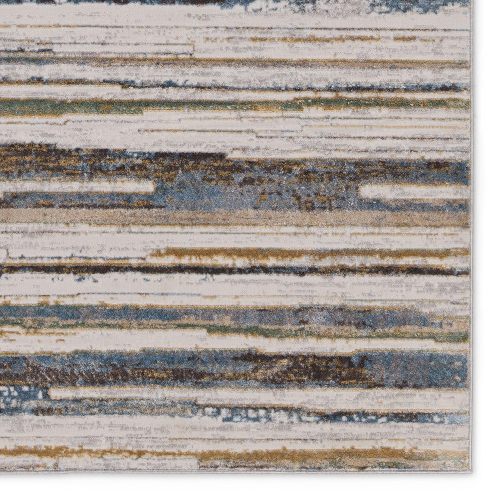 Vibe by Jaipur Living Fioro Striped Multicolor/ Cream Runner Rug 2'6"X10'