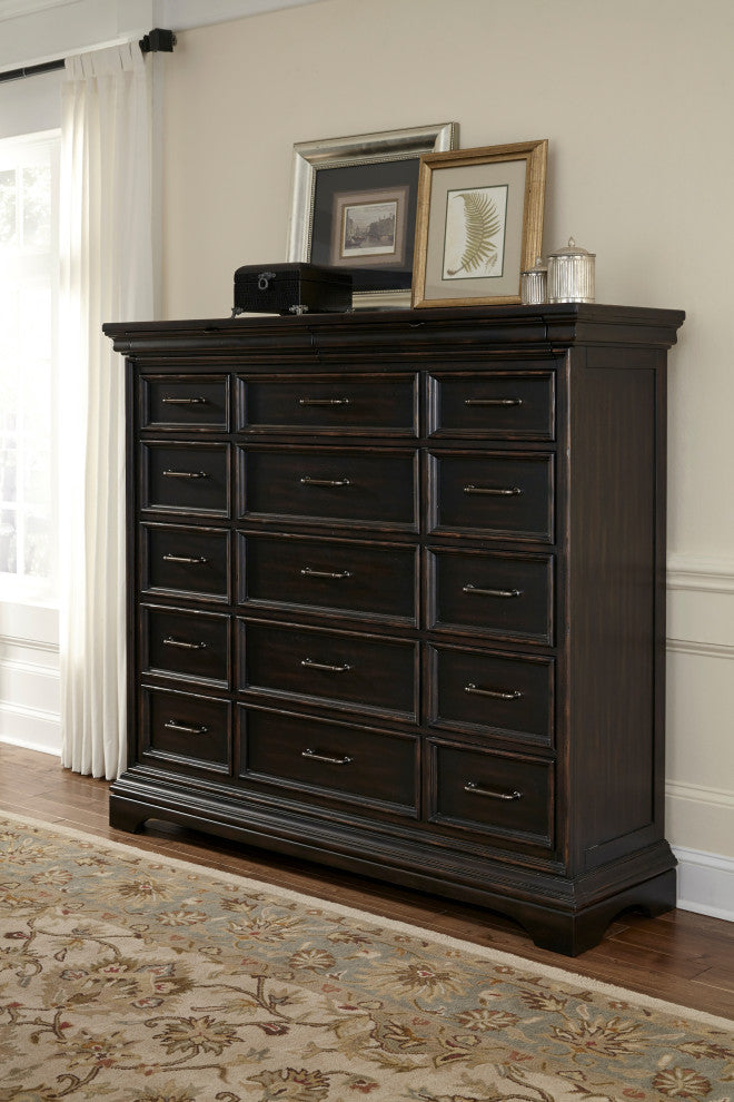 Caldwell 17 Drawer Master Chest by Pulaski Furniture