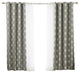 Tulle and Arrow Mix and Match Curtains, Gray, 84"