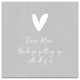 Thanks for Putting Up with Us Mimi 16x16 Canvas Wall Art